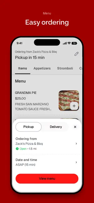 Zack's Pizza & Bbq To Go screenshot 3