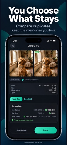 Cleanuply: Photo Cleaner Screenshot 2 of 6