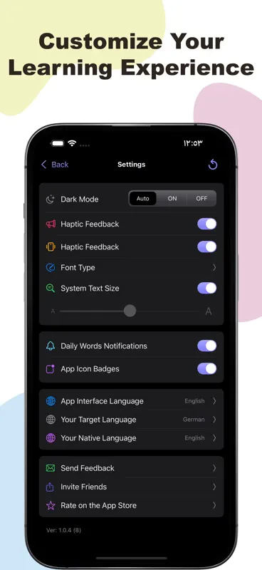 Kalimati -Learn a new language screenshot 8 of 8