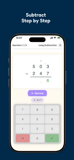 Math Basics: Practice & Learn screenshot 3