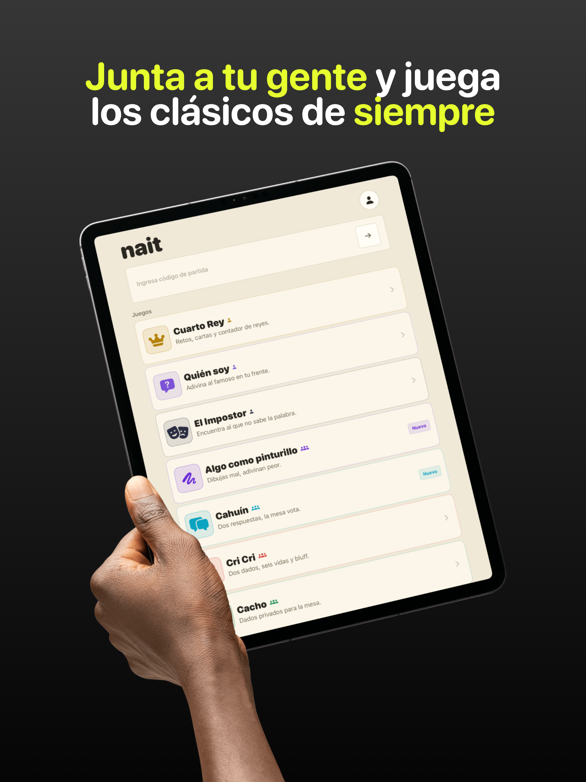 Nait: Cacho, Cartas y Más screenshot 7