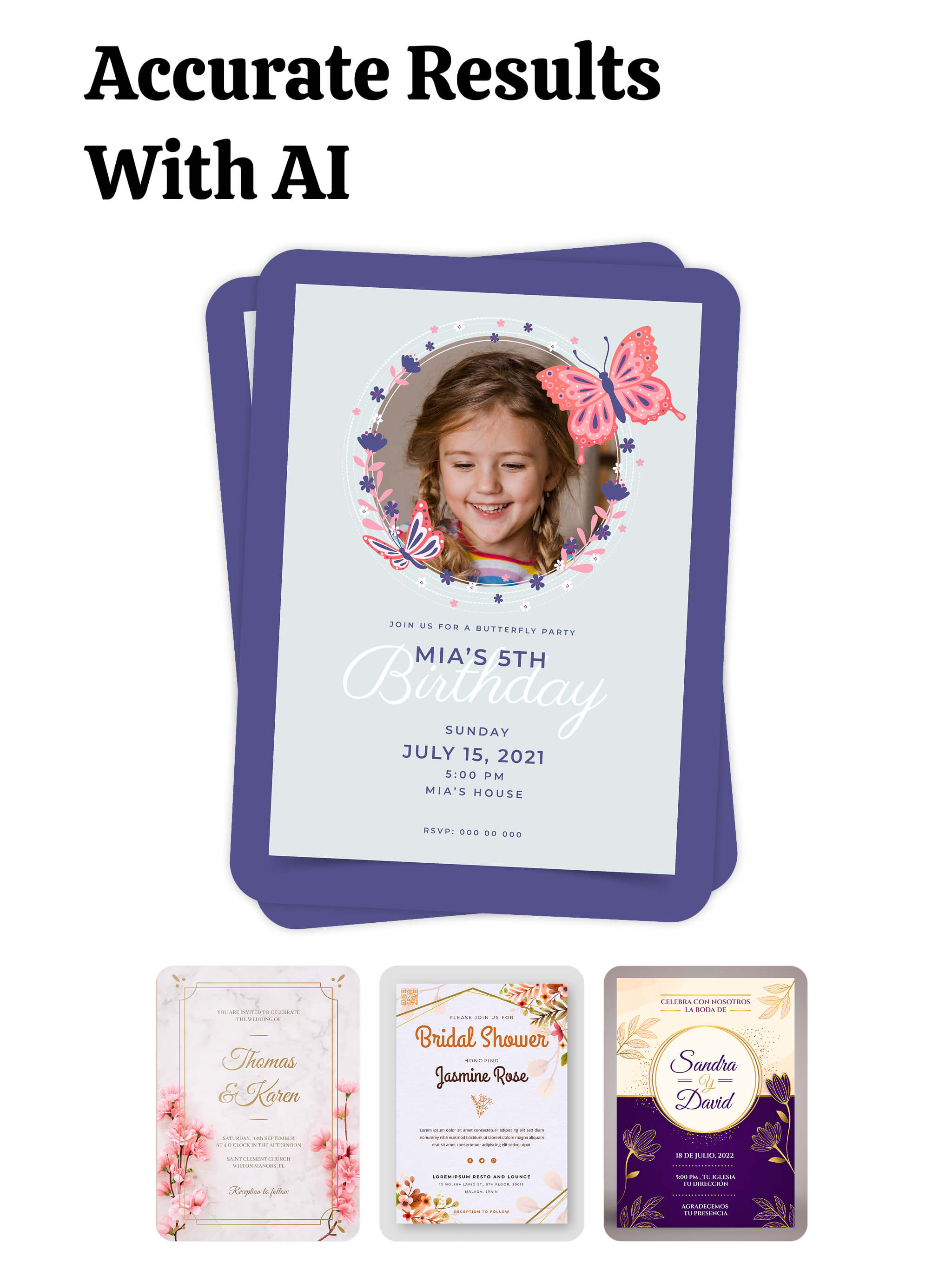 AI Invites Maker & RSVP Cards screenshot 9