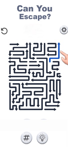 Tap the Arrows : Puzzle Game iPhone screenshot