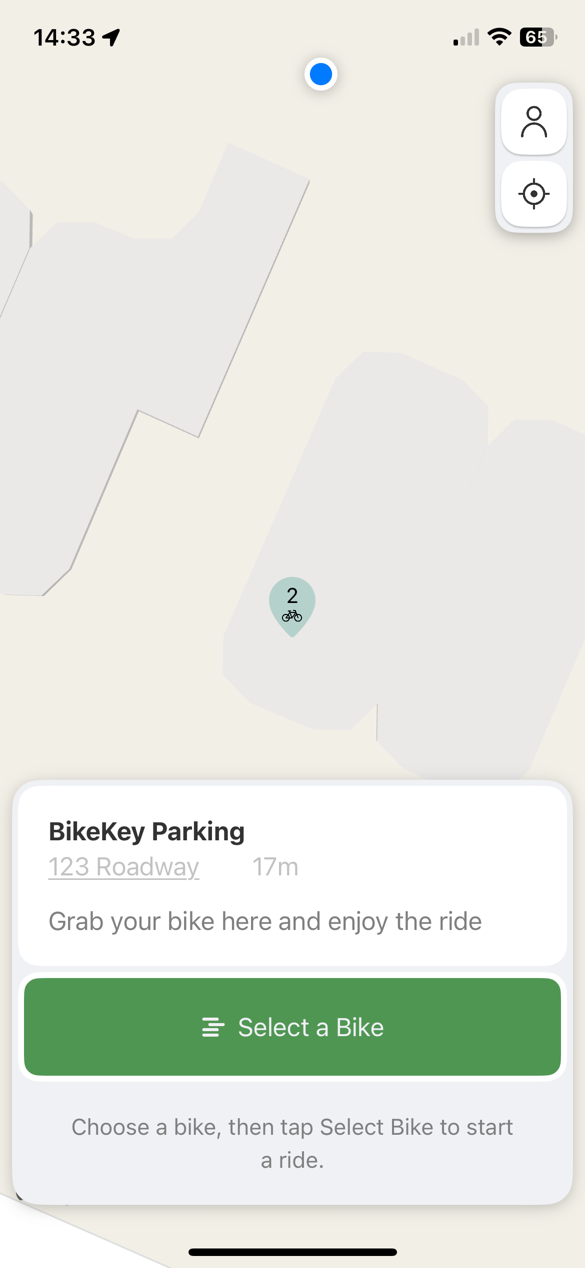 BikeKey screenshot 3