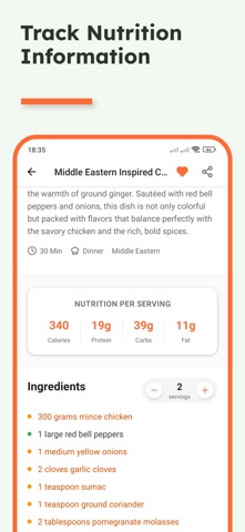 Delishable: AI Meal Planner Screenshot 5 of 5