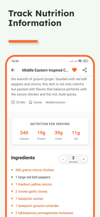 Delishable: AI Meal Planner Screenshot 5 of 5