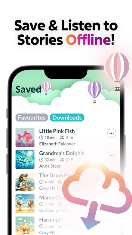StoryNest Kids Audio Stories screenshot-3