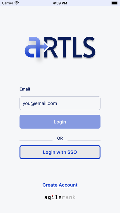 A-RTLS Suite Screenshot