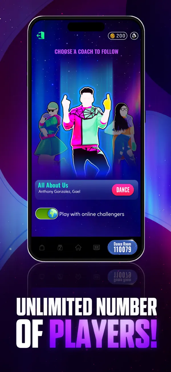 #5. Just Dance Now (iOS) Av: Ubisoft