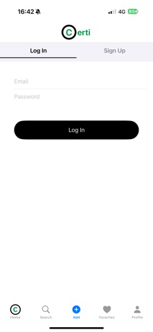 Certi screenshot