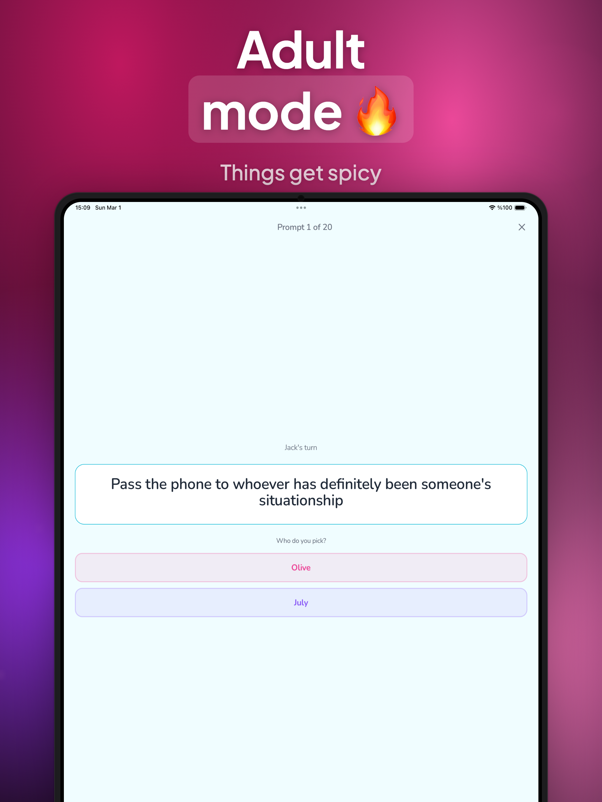 Pass the Phone - Party Game