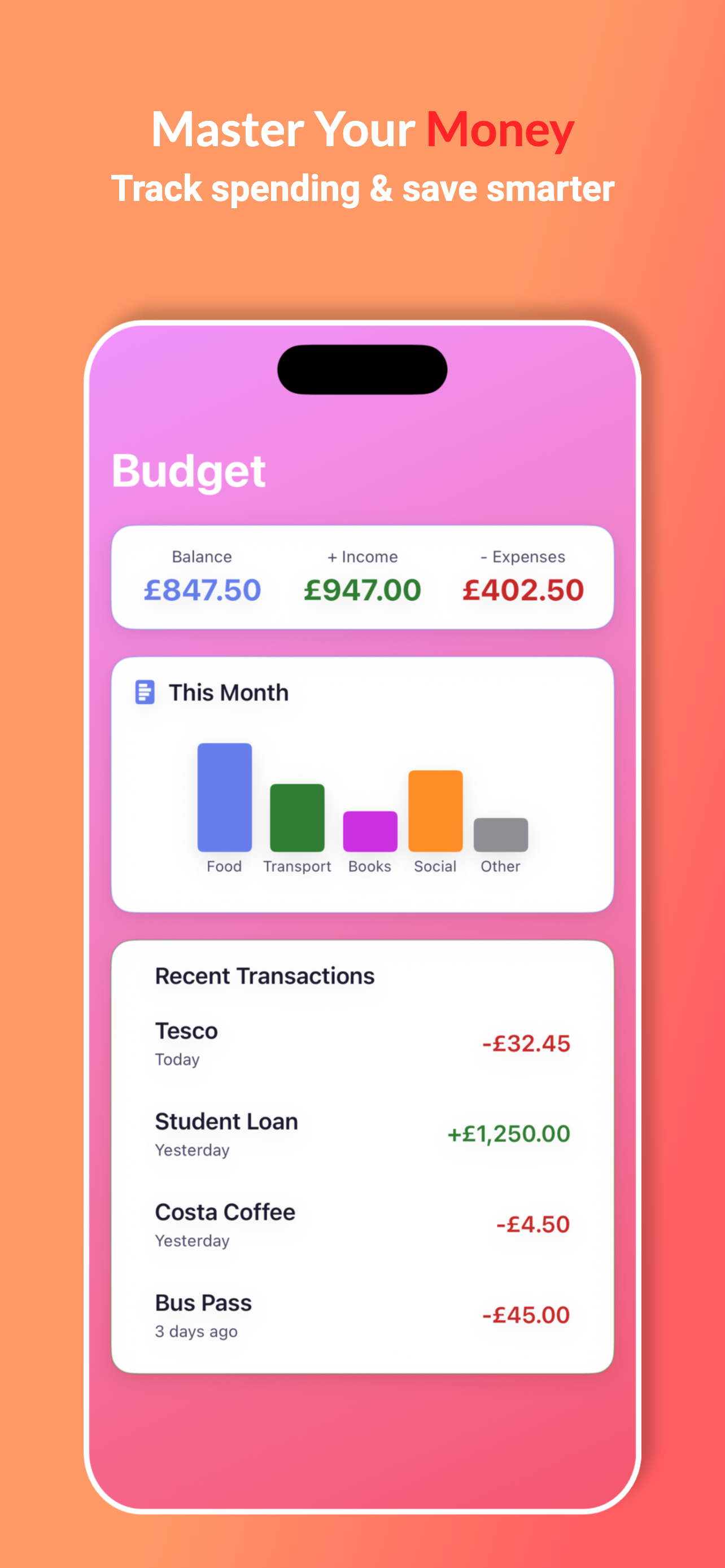 Uni-Mate screenshot 3