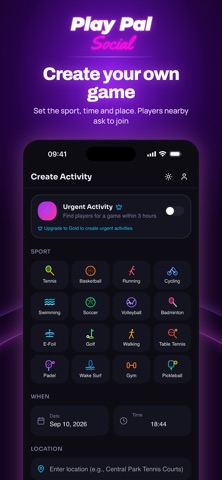 PlayPal Social iPhone screenshot 2