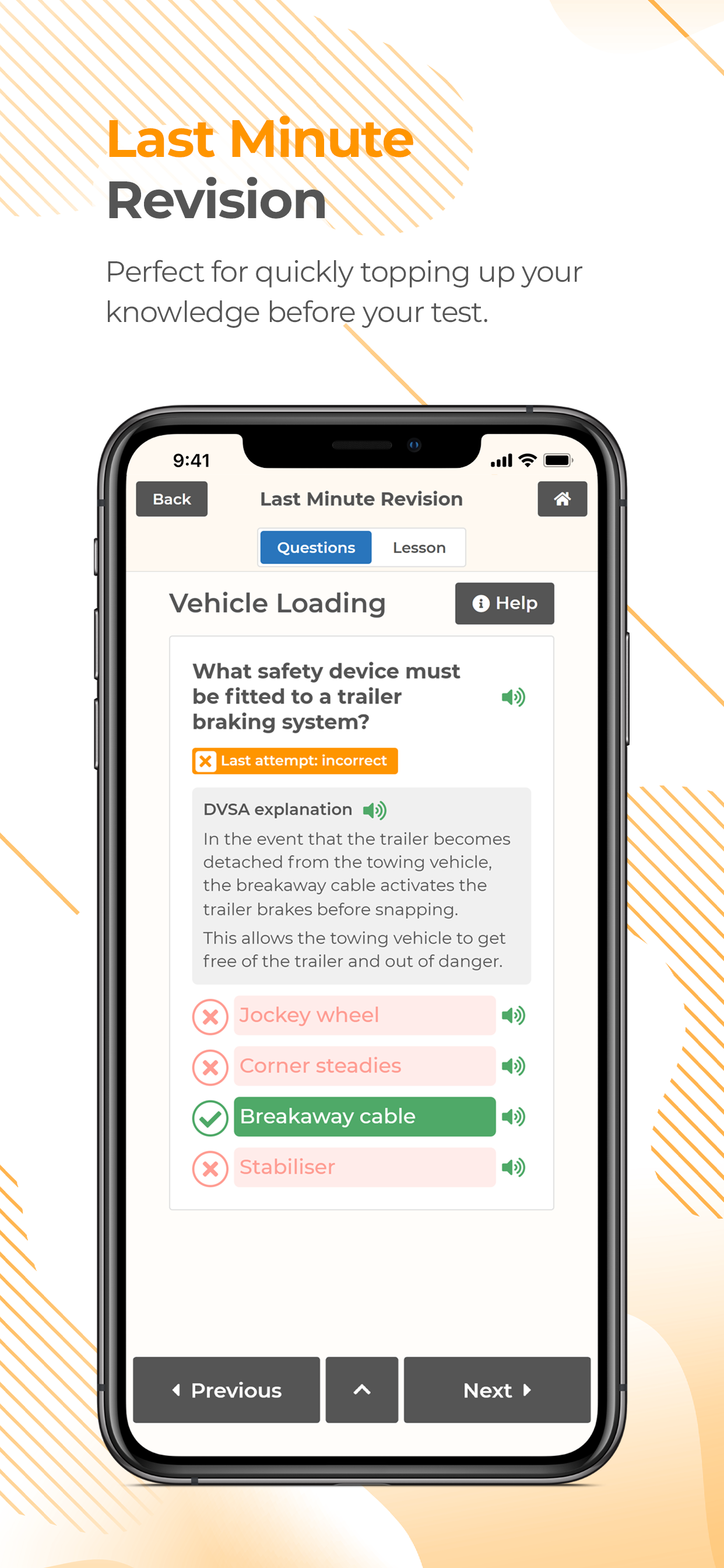Driving Theory Test Assistant