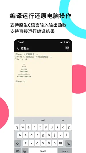 C Compiler IDE screenshot 3