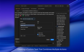 Clean Text screenshot