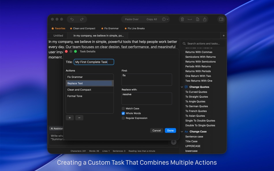 #9. Clean Text (macOS) 来自: Apimac
