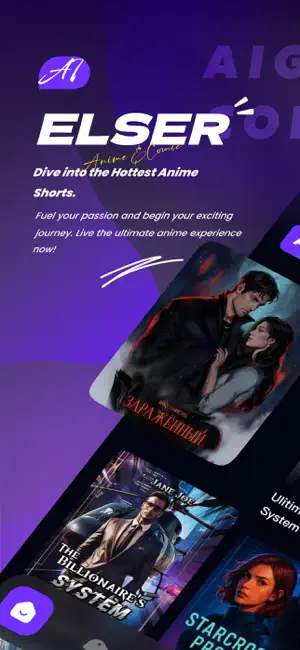 Anime Watching Apps - Elser.AI screenshot 1