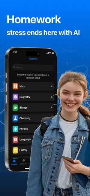Botly AI: Study Helper Solver screenshot 1