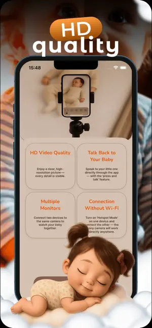 Sabi Nanny - Baby Monitor screenshot 4