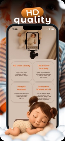 Sabi Nanny - Baby Monitor iPhone screenshot