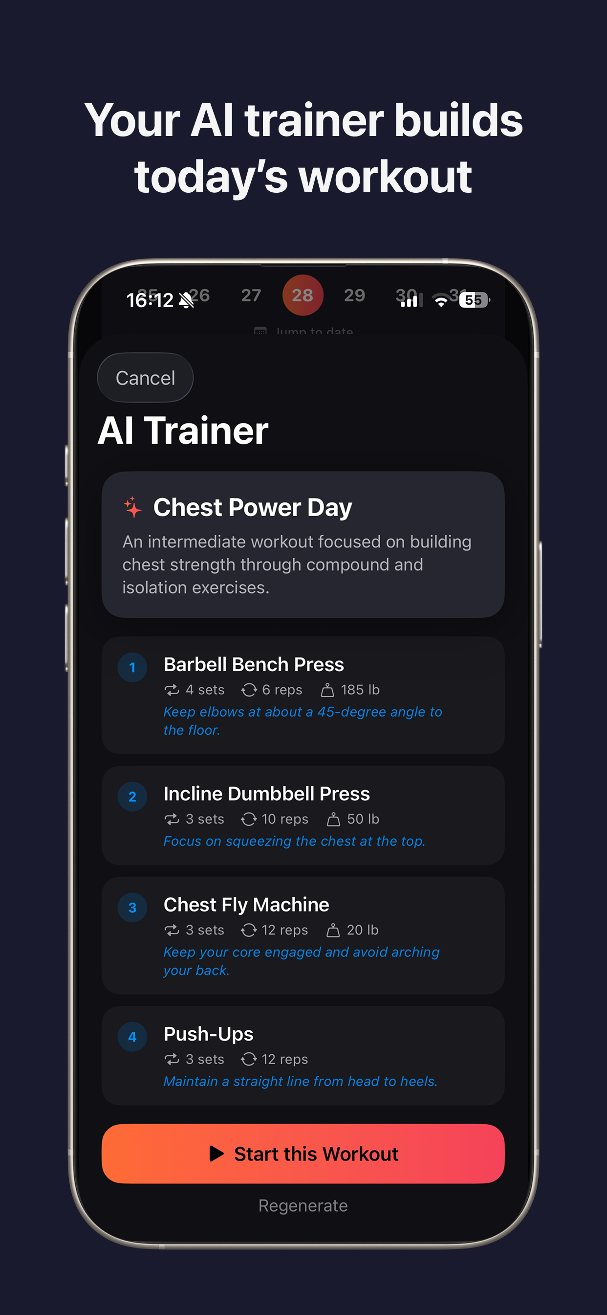 Muscle Gym Diary