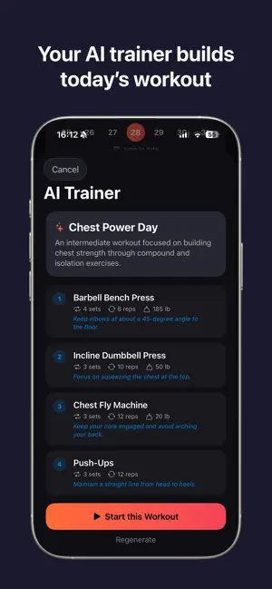 Muscle Gym Diary screenshot 4