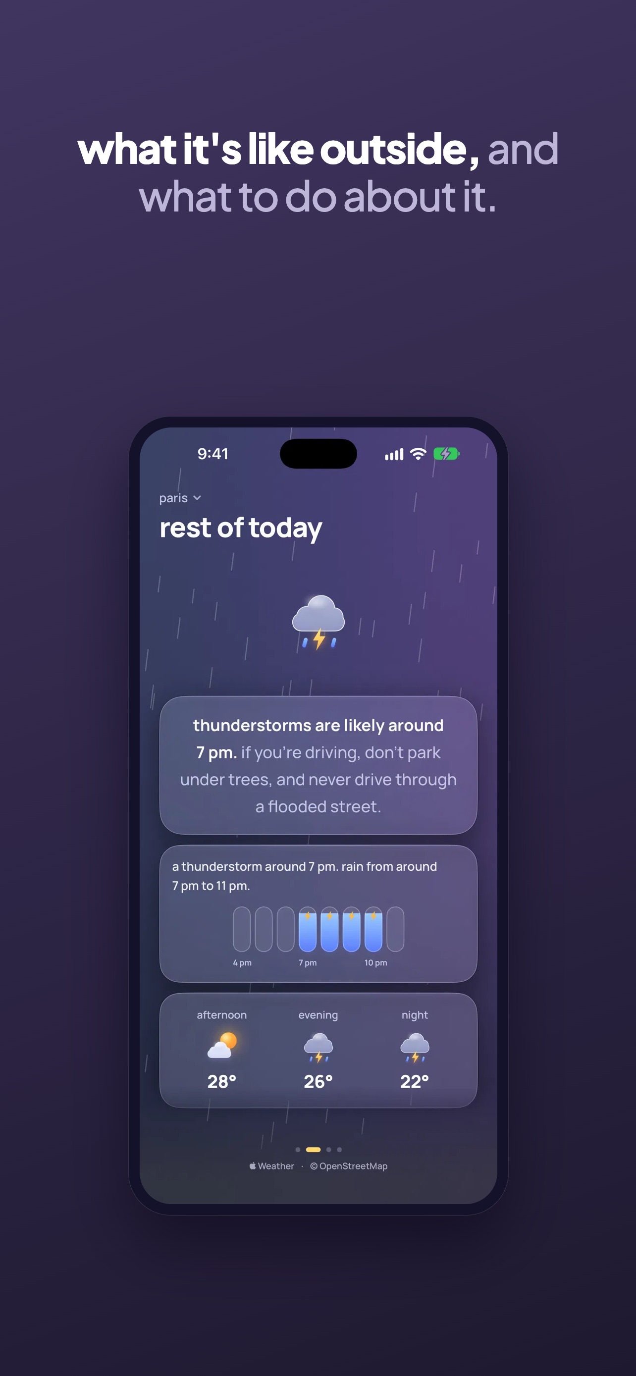 Screenshot 3 of Lune Weather