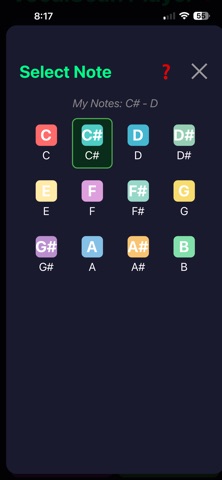 VocalScan Audio Player screenshot