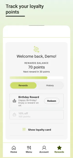 New Here Coffee screenshot 2