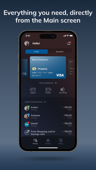 SelfPay Now Screenshot