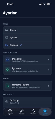 OtoTakip Screenshot 4 of 4