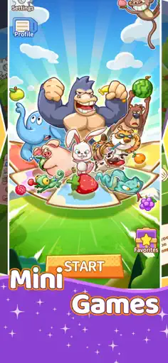 Zoocardmania - Screenshot 1