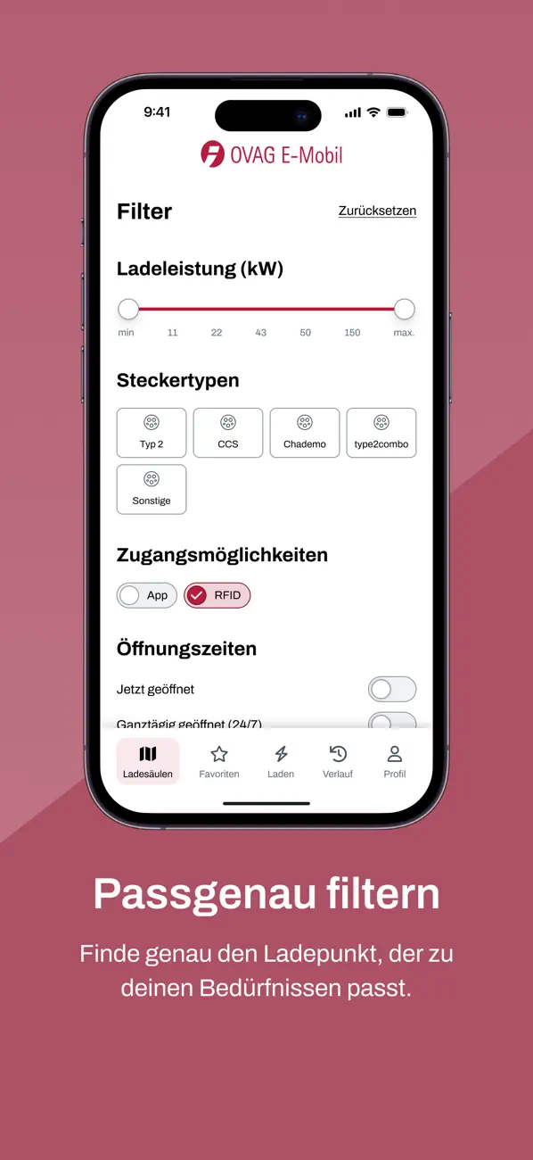 Screenshot #2 pour OVAG E-Mobil