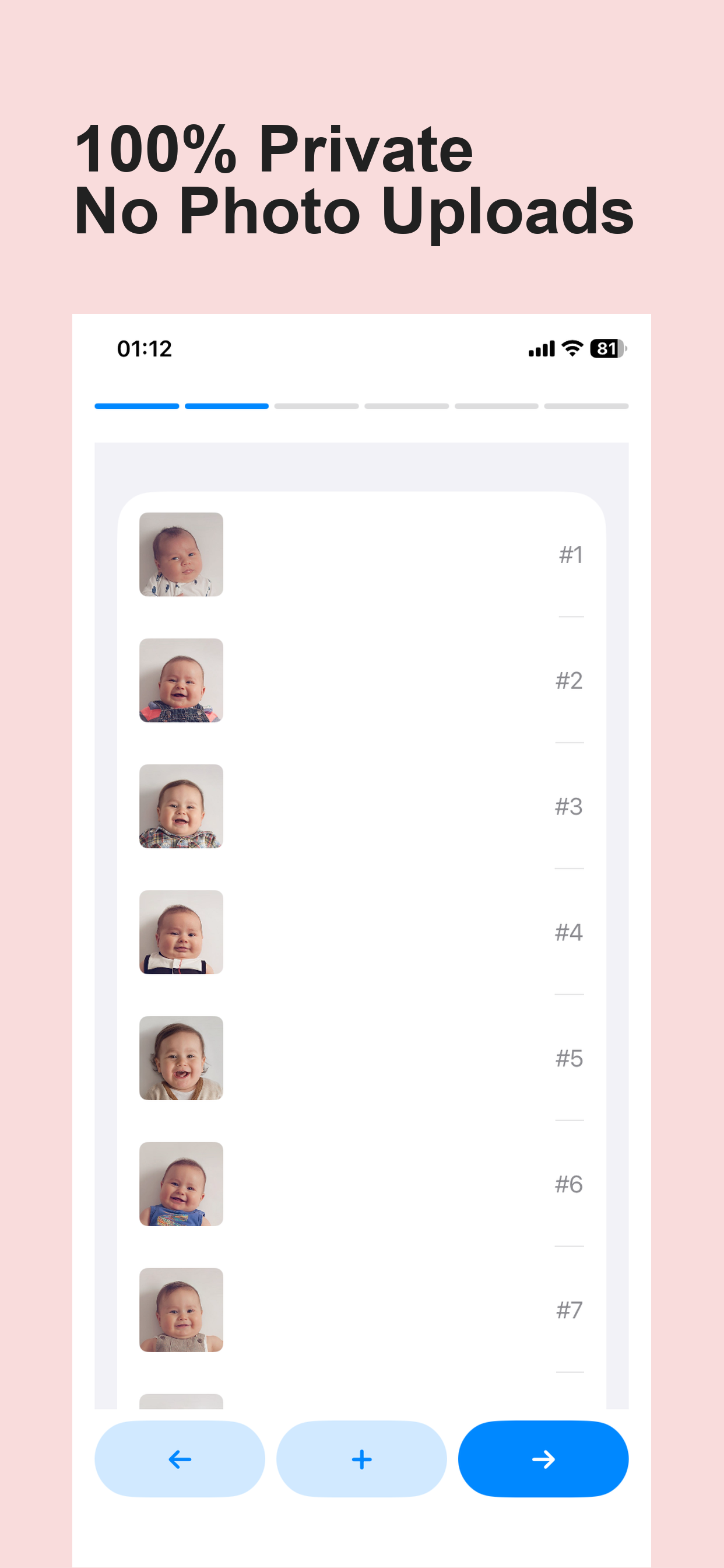 FaceFilm: Face Morph Generator