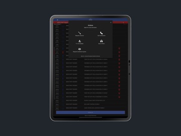 Ctrlrm iPad screenshot