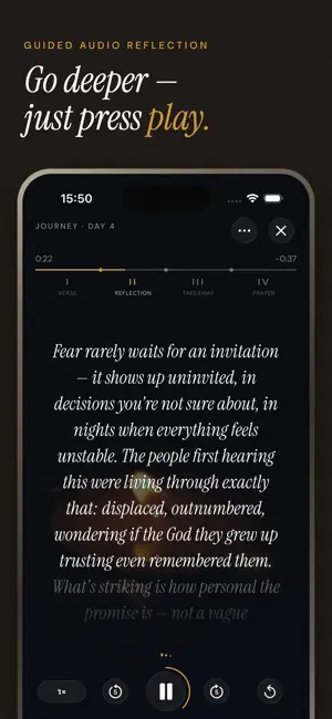 Verso: Daily Bible Verse screenshot 2