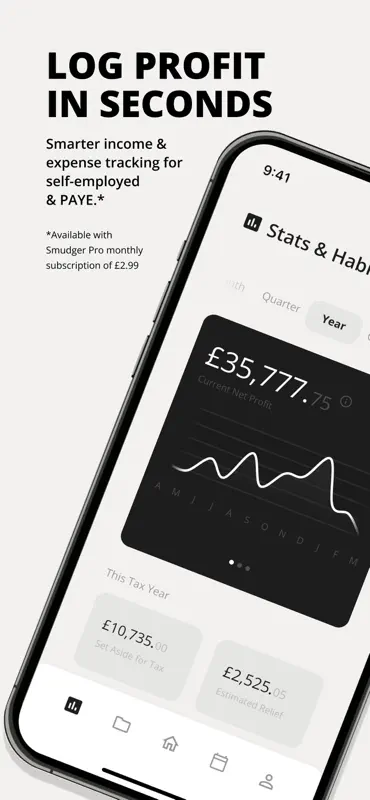 Smudger: Smart Profit Tracker screenshot 1 of 5