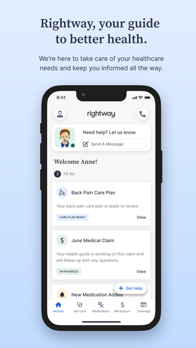 Rightway Healthcare Screenshot