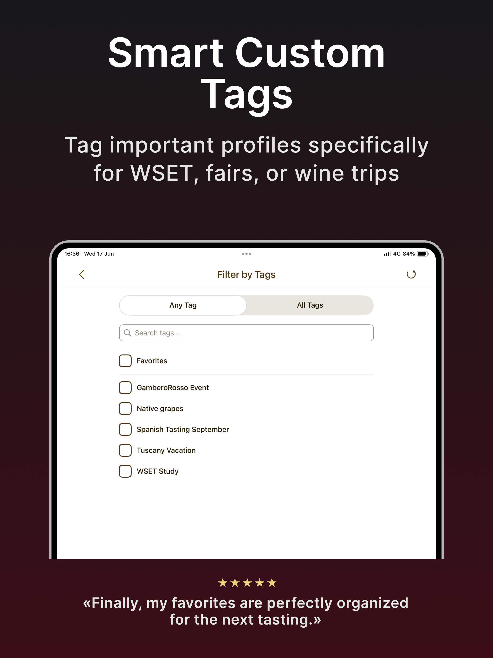 Wine Profiles & Vine Varieties screenshot 11
