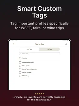 Wine Profiles & Vine Varieties screenshot 11