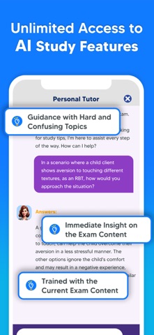 RBT Exam Prep - Test Practice Screenshot 6 of 10