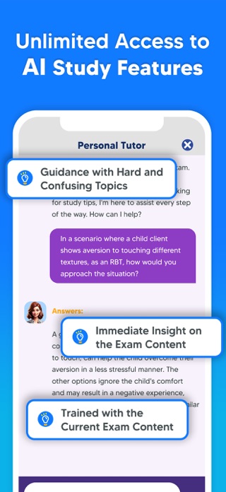 RBT Exam Prep - Test Practice Screenshot 6 of 10