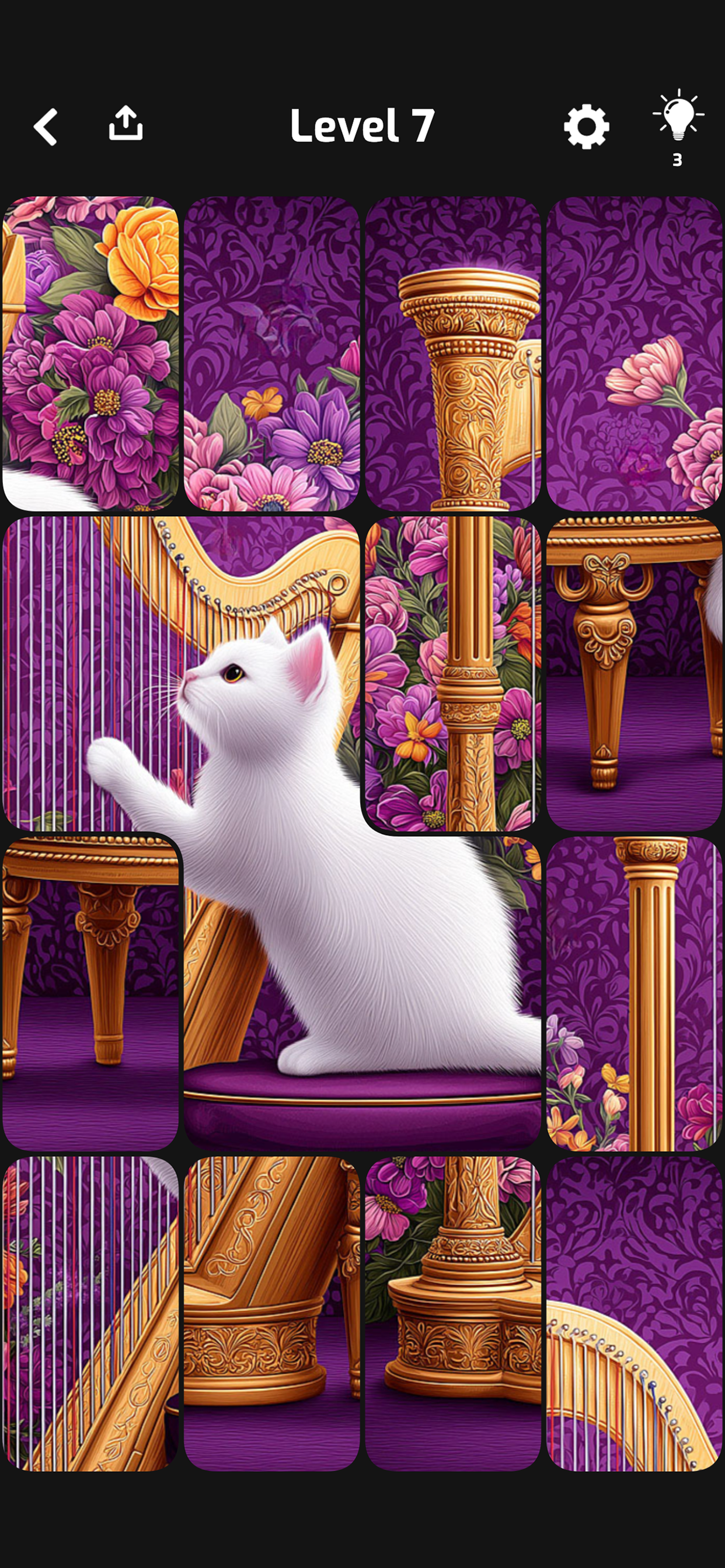 Cat Puzzles. screenshot 4