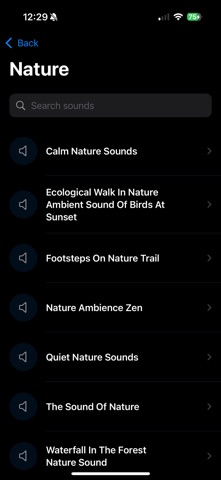 LocalOne Sounds Screenshot 4 of 8