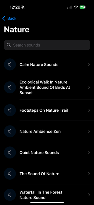 LocalOne Sounds Screenshot 4 of 8