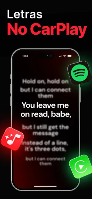 Dynamic Lyrics iPhone screenshot 2