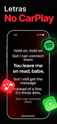 Dynamic Lyrics iPhone screenshot 2