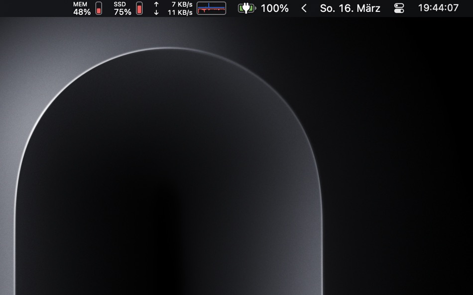 #3. Menubar Trimmer (macOS) Podle: Patric Eckhart