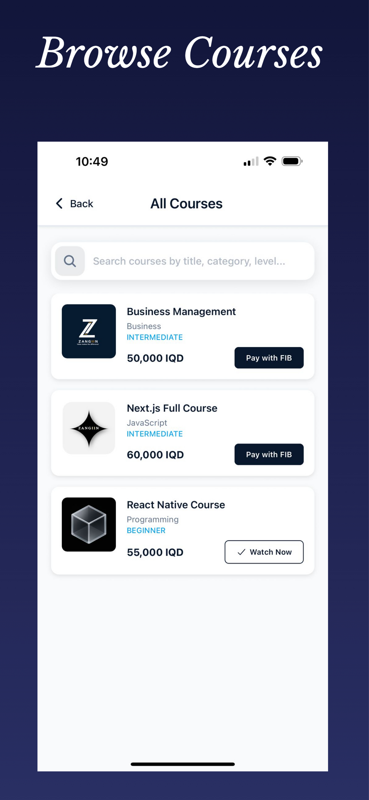 Zangiin Academy